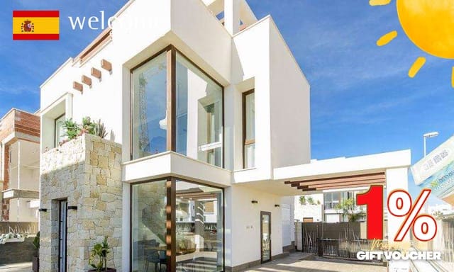 3 camera da letto Villa in vendita in Ciudad Quesada, Rojales con piscina - 650.000 € (Rif: 9332570)