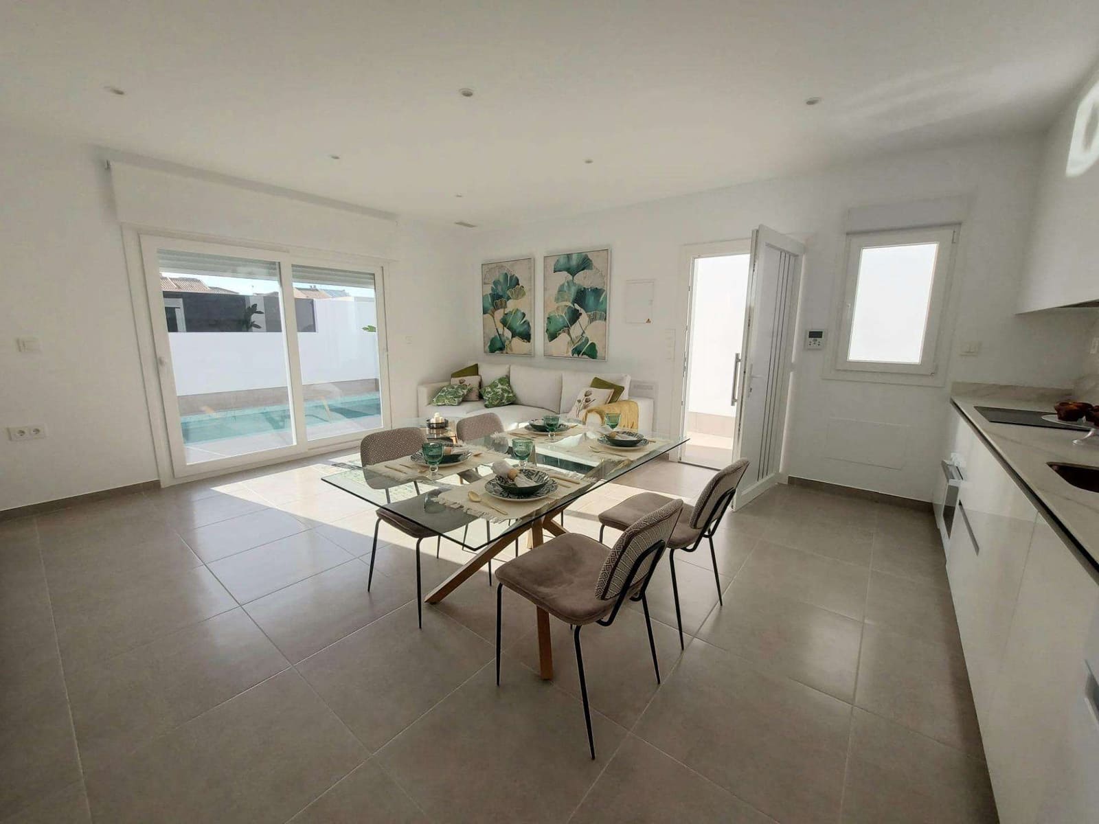 2 slaapkamer Halfvrijstaande villa te koop in Torre-Pacheco met zwembad - € 227.500 (Ref: 9332572)