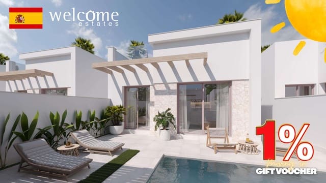 2 slaapkamer Halfvrijstaande villa te koop in Torre-Pacheco met zwembad - € 227.500 (Ref: 9332572)