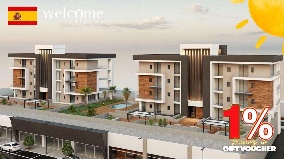 3 chambre Appartement à vendre à Los Narejos avec piscine - 324 900 € (Ref: 9332573)