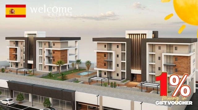 3 chambre Appartement à vendre à Los Narejos, Los Alcázares avec piscine - 324 900 € (Ref: 9332573)