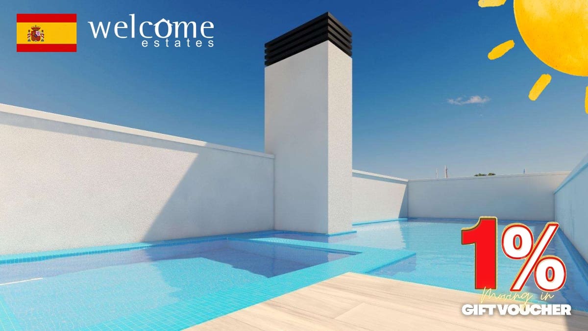 3 quarto Apartamento para venda em Torrevieja com piscina - 309 000 € (Ref: 9332579)