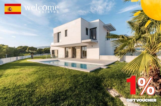 3 bedroom Villa for sale in Golf Bahía, Finestrat with pool - € 807,000 (Ref: 9332584)