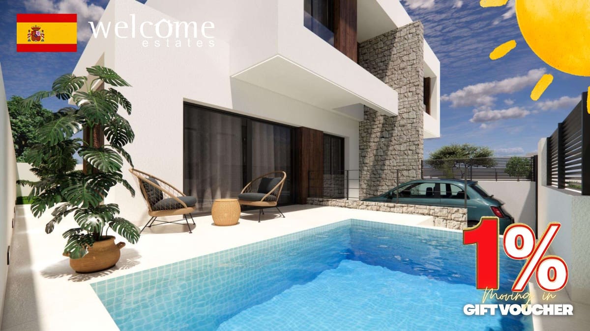 3 makuuhuone Paritalo myytävänä paikassa Dolores mukana uima-altaan - 420 000 € (Ref: 9332587)