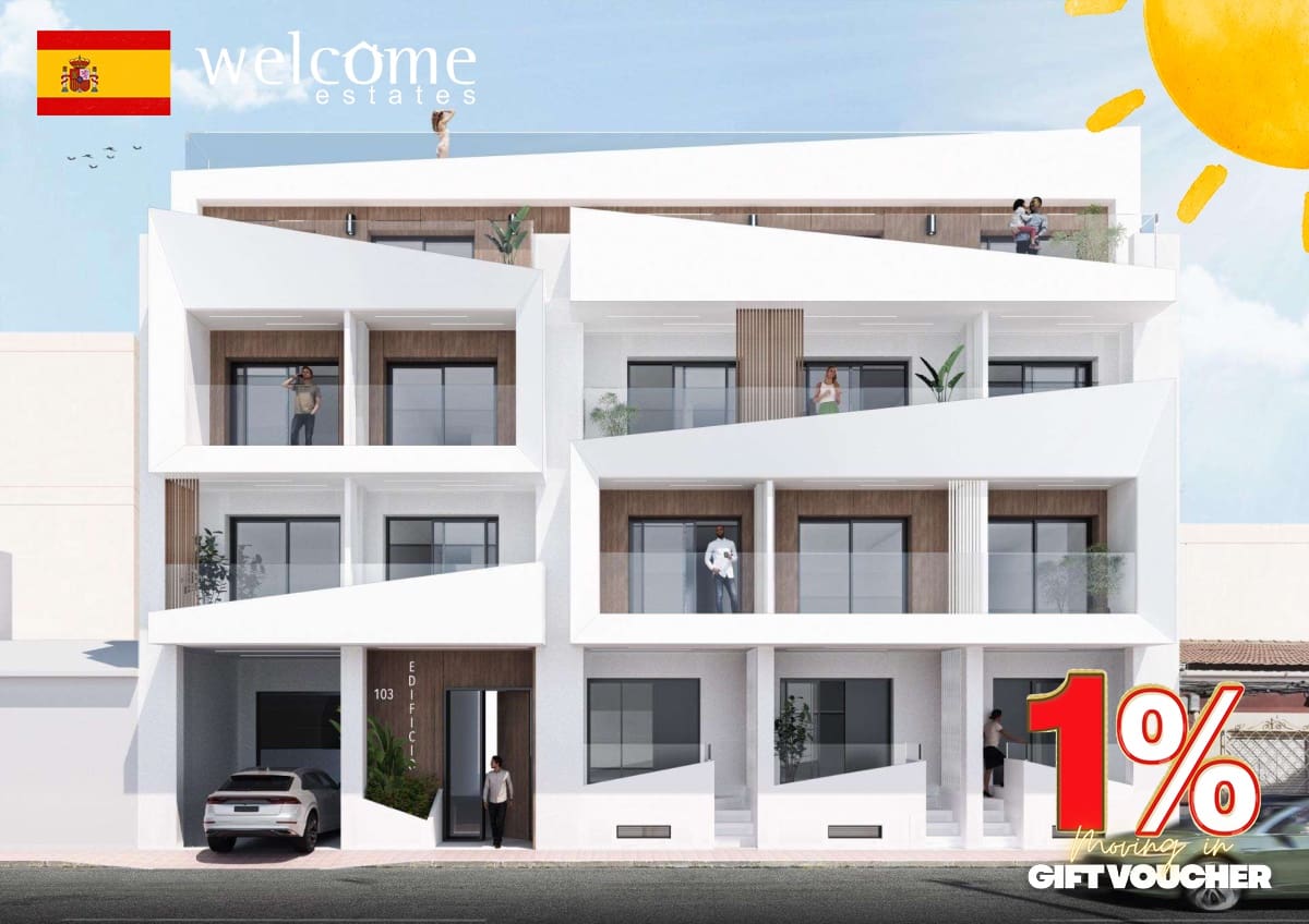 1 bedroom Apartment for sale in Torrevieja with pool - € 239,000 (Ref: 9332589)