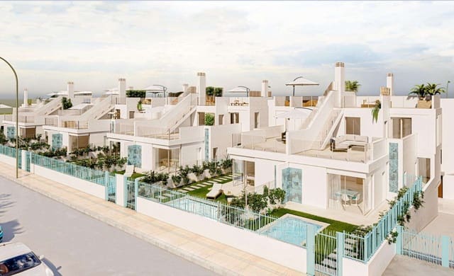 3 sovrum Semi-fristående Villa till salu i Las Lomas de Rame - Bahía Bella, Los Alcázares med pool garage - 467 000 € (Ref: 9332590)