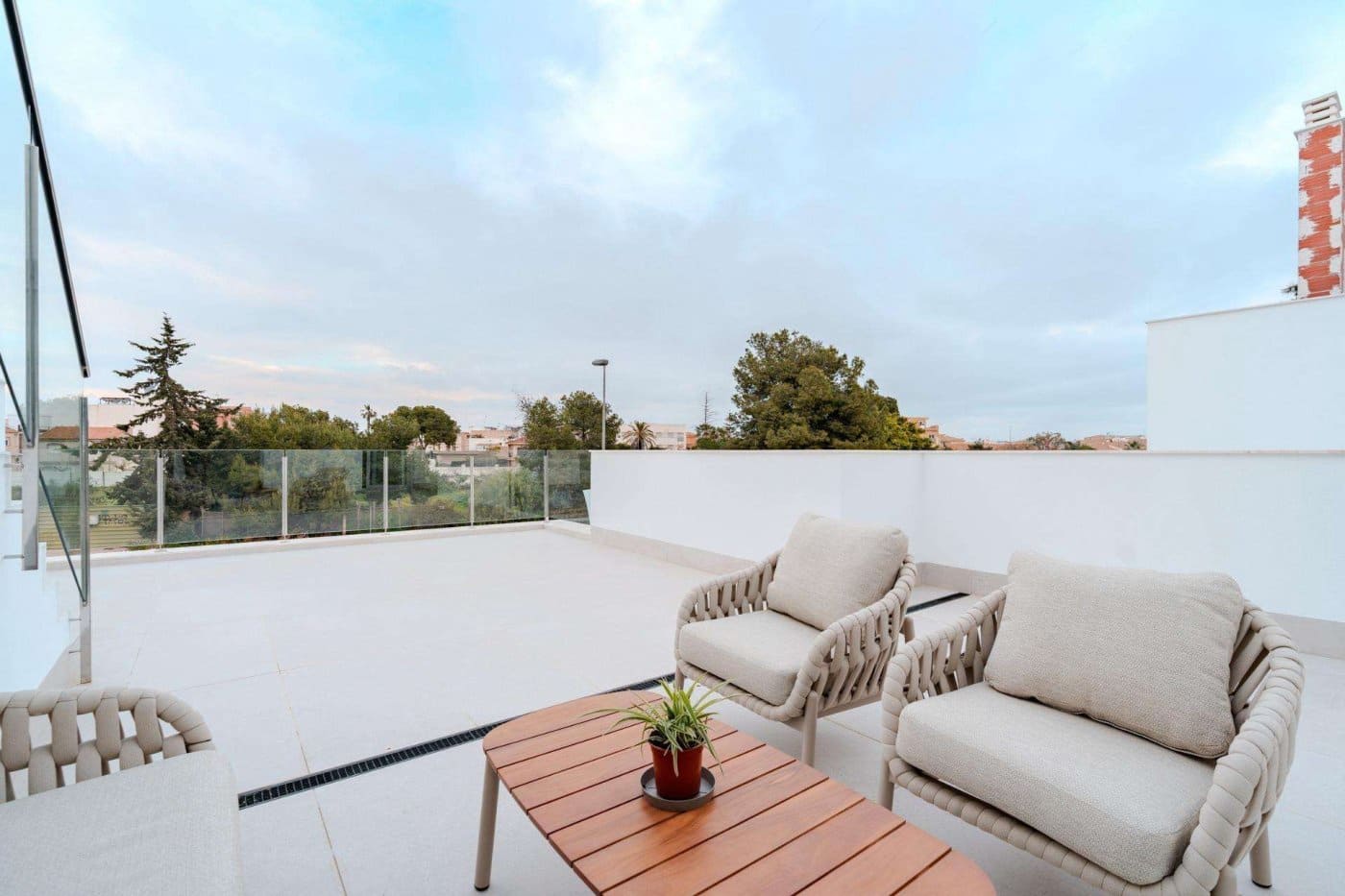 3 sovrum Semi-fristående Villa till salu i Los Alcazares med pool garage - 467 000 € (Ref: 9332590)