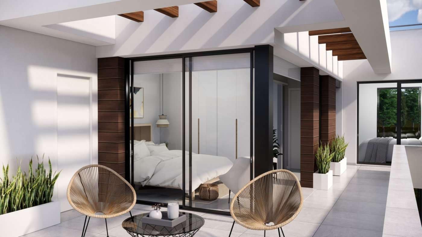 3 quarto Moradia para venda em Pilar de la Horadada com piscina - 460 000 € (Ref: 9332592)