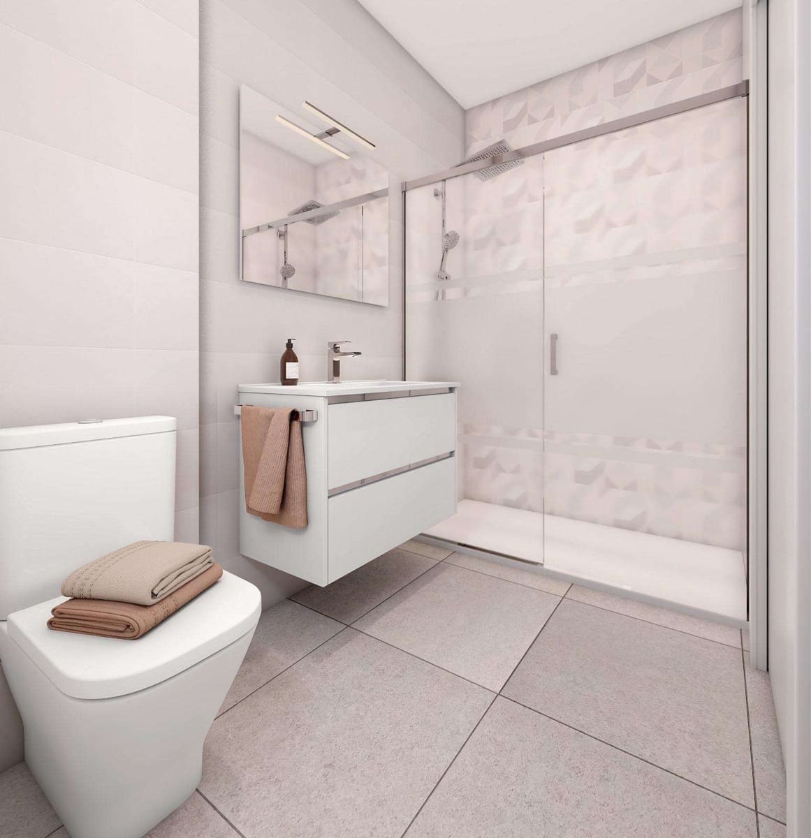 3 bedroom Apartment for sale in La Manga del Mar Menor with pool - € 328,600 (Ref: 9332593)