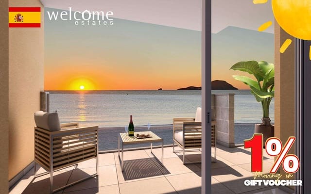 1 chambre Appartement à vendre à La Manga del Mar Menor avec piscine - 205 033 € (Ref: 9332595)