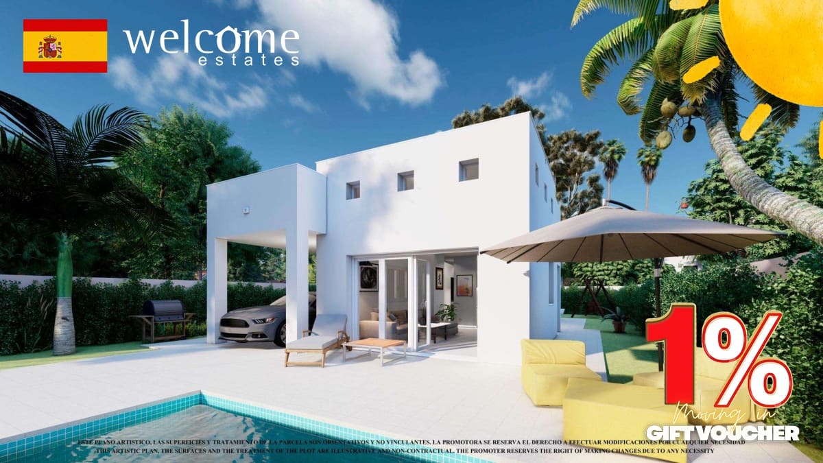 3 bedroom Villa for sale in Los Alcazares - € 383,400 (Ref: 9332597)