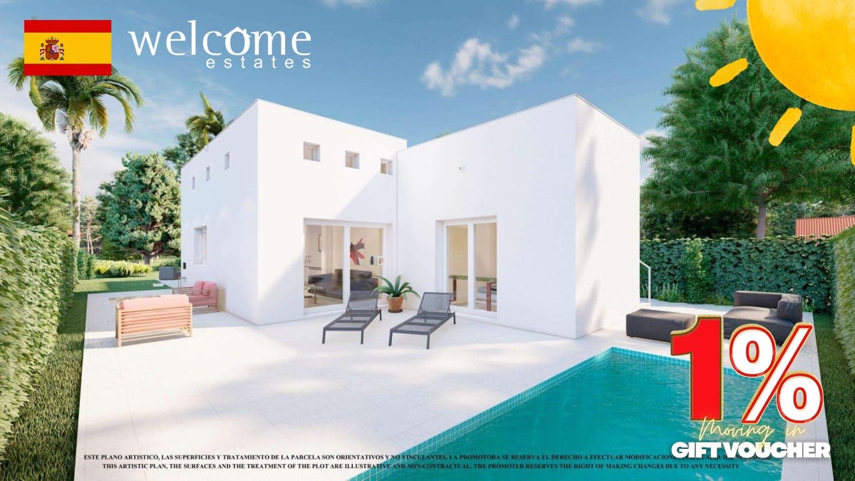 3 quarto Moradia para venda em Los Alcazares - 382 500 € (Ref: 9332598)