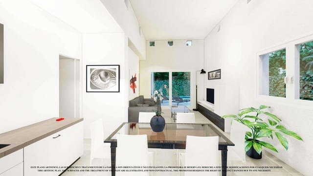 3 Zimmer Villa zu verkaufen in Las Lomas de Rame - Bahía Bella, Los Alcázares - 382.500 € (Ref: 9332598)