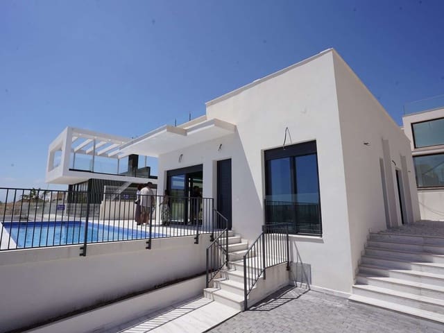 3 bedroom Villa for sale in Polop with pool - € 500,000 (Ref: 9332601)