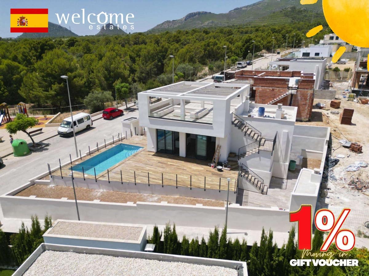 3 bedroom Villa for sale in Polop with pool - € 720,000 (Ref: 9332603)