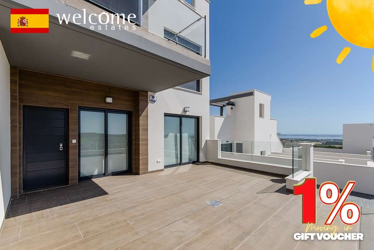 2 quarto Bungalow para venda em Vistabella com piscina - 375 000 € (Ref: 9332609)