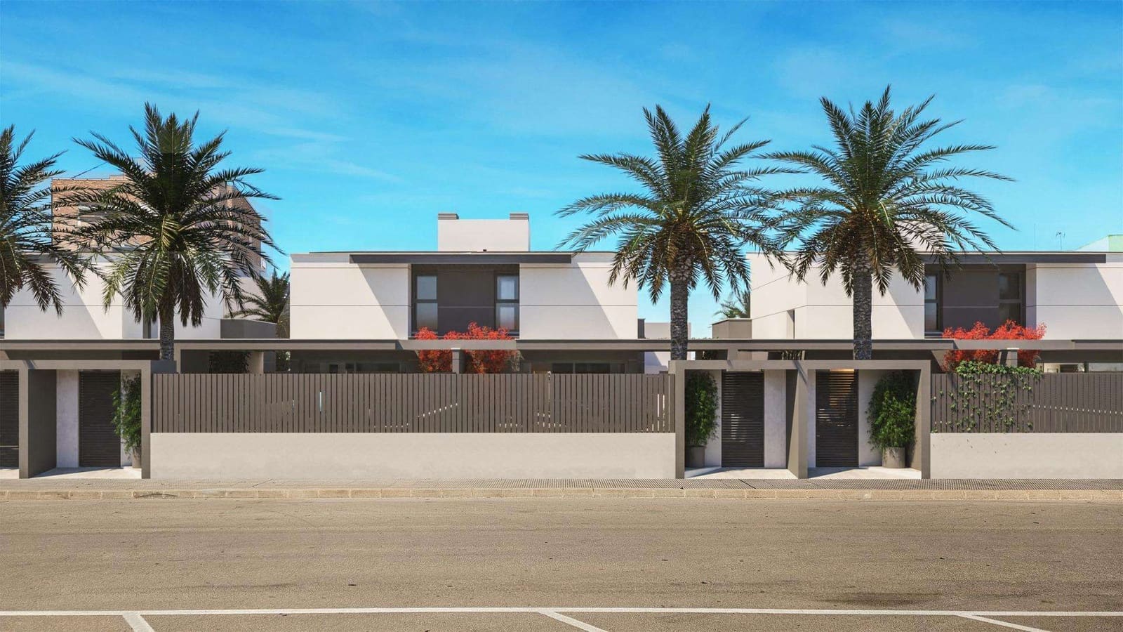 3 soverom Kjedet enebolig til salgs i Los Nietos med svømmebasseng - € 359 900 (Ref: 9332613)