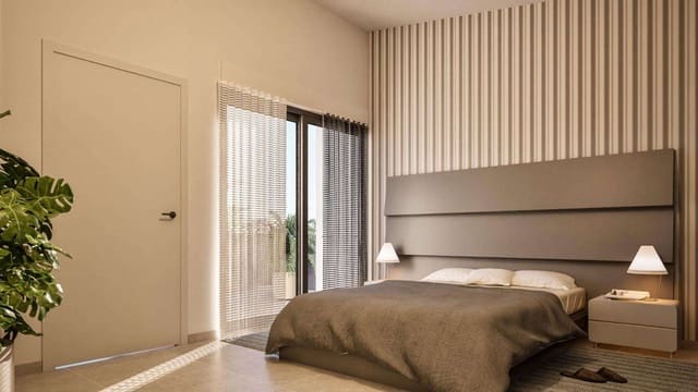 3 soverom Kjedet enebolig til salgs i Los Nietos, Cartagena med svømmebasseng - € 359 900 (Ref: 9332613)