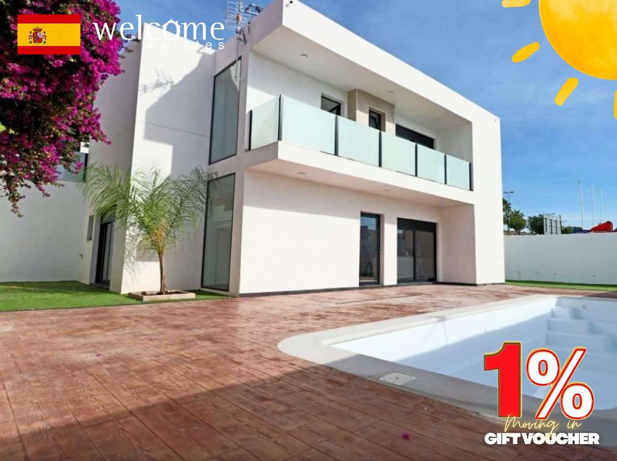 3 bedroom Villa for sale in Fortuna with pool - € 350,000 (Ref: 9332614)