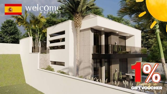3 chambre Villa/Maison à vendre à Fortuna avec piscine garage - 350 000 € (Ref: 9332614)