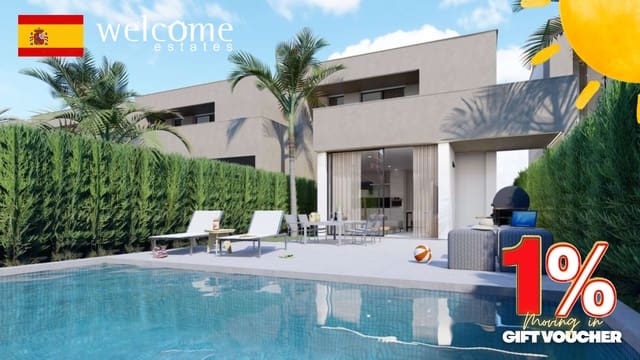 3 slaapkamer Villa te koop in Estrella de Mar, Cartagena met zwembad - € 384.000 (Ref: 9332615)