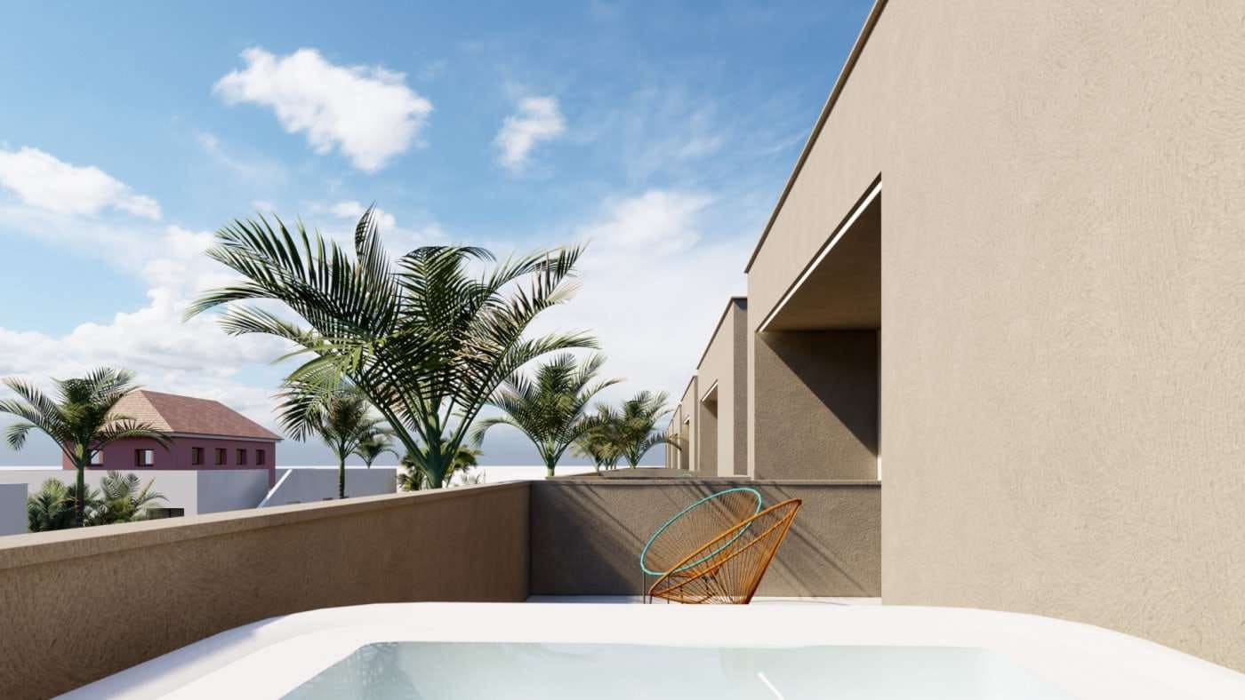 Chalet de 3 habitaciones en Estrella de Mar en venta con piscina - 384.000 € (Ref: 9332615)