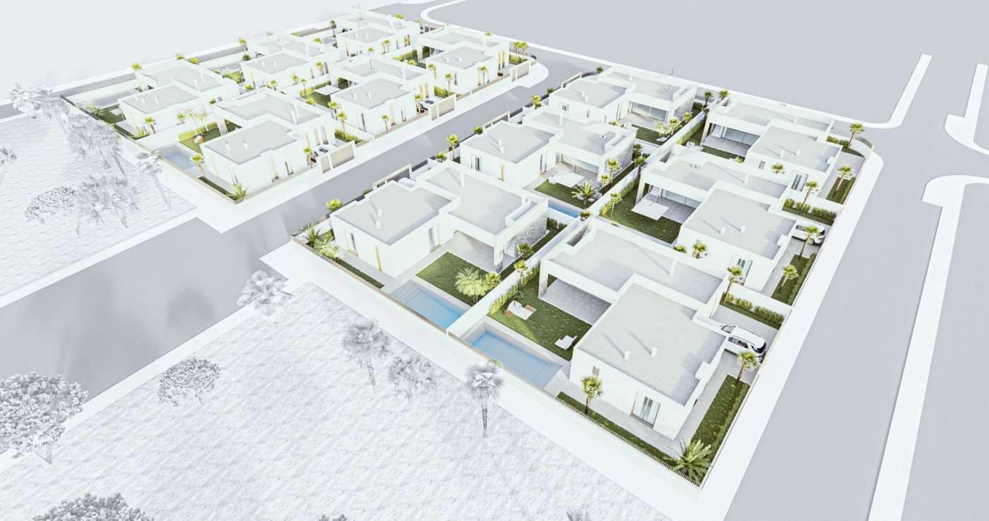 3 chambre Villa/Maison à vendre à Mar de Cristal avec piscine - 549 000 € (Ref: 9332616)