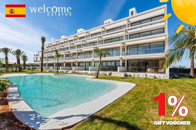 2 bedroom Apartment for sale in Mar de Cristal, Cartagena with pool - € 325,000 (Ref: 9332617)