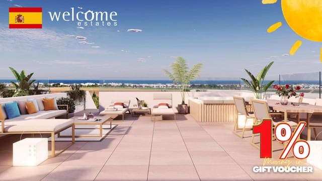 2 chambre Appartement à vendre à Pilar de la Horadada ciudad, Pilar de la Horadada avec piscine - 299 000 € (Ref: 9332619)