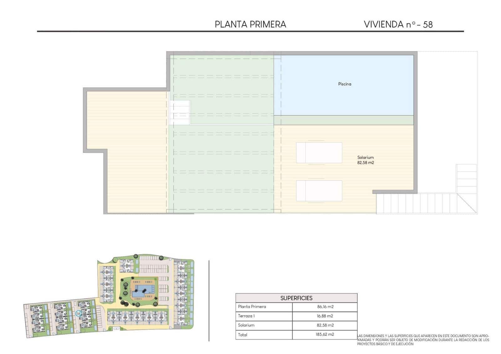 3 bedroom Bungalow for sale in Finestrat with pool - € 379,900 (Ref: 9332624)