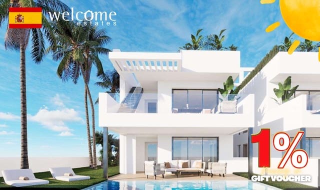 3 makuuhuone Bungalow myytävänä paikassa Balcón de Finestrat - Terra Marina, Finestrat mukana uima-altaan - 379 900 € (Ref: 9332624)