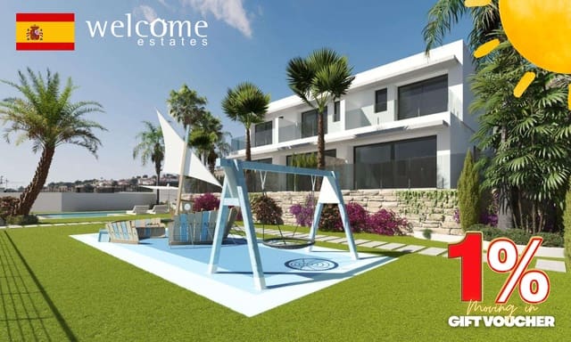 Casa de 3 habitaciones en Golf Bahía, Finestrat en venta con piscina - 495.000 € (Ref: 9332625)