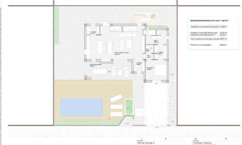 3 slaapkamer Villa te koop in Los Altos met zwembad - € 750.000 (Ref: 9332627)