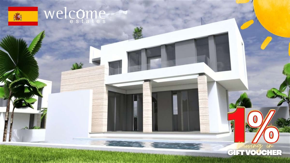 3 soveværelse Villa til salg i Torrevieja med swimmingpool - € 750.000 (Ref: 9332628)