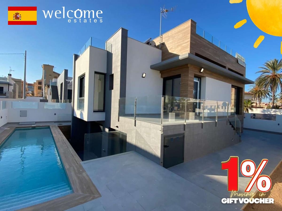 4 soveværelse Villa til salg i La Mata med swimmingpool - € 940.000 (Ref: 9332629)