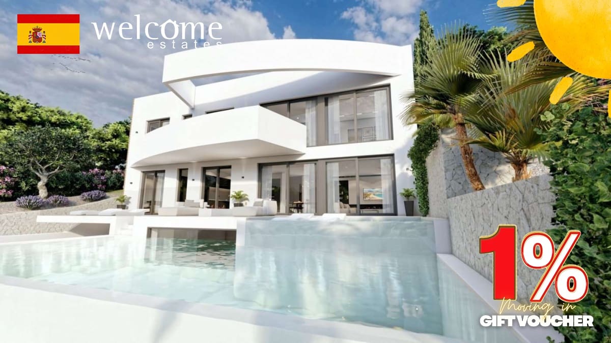 4 bedroom Villa for sale in Altea with pool - € 2,090,000 (Ref: 9332632)