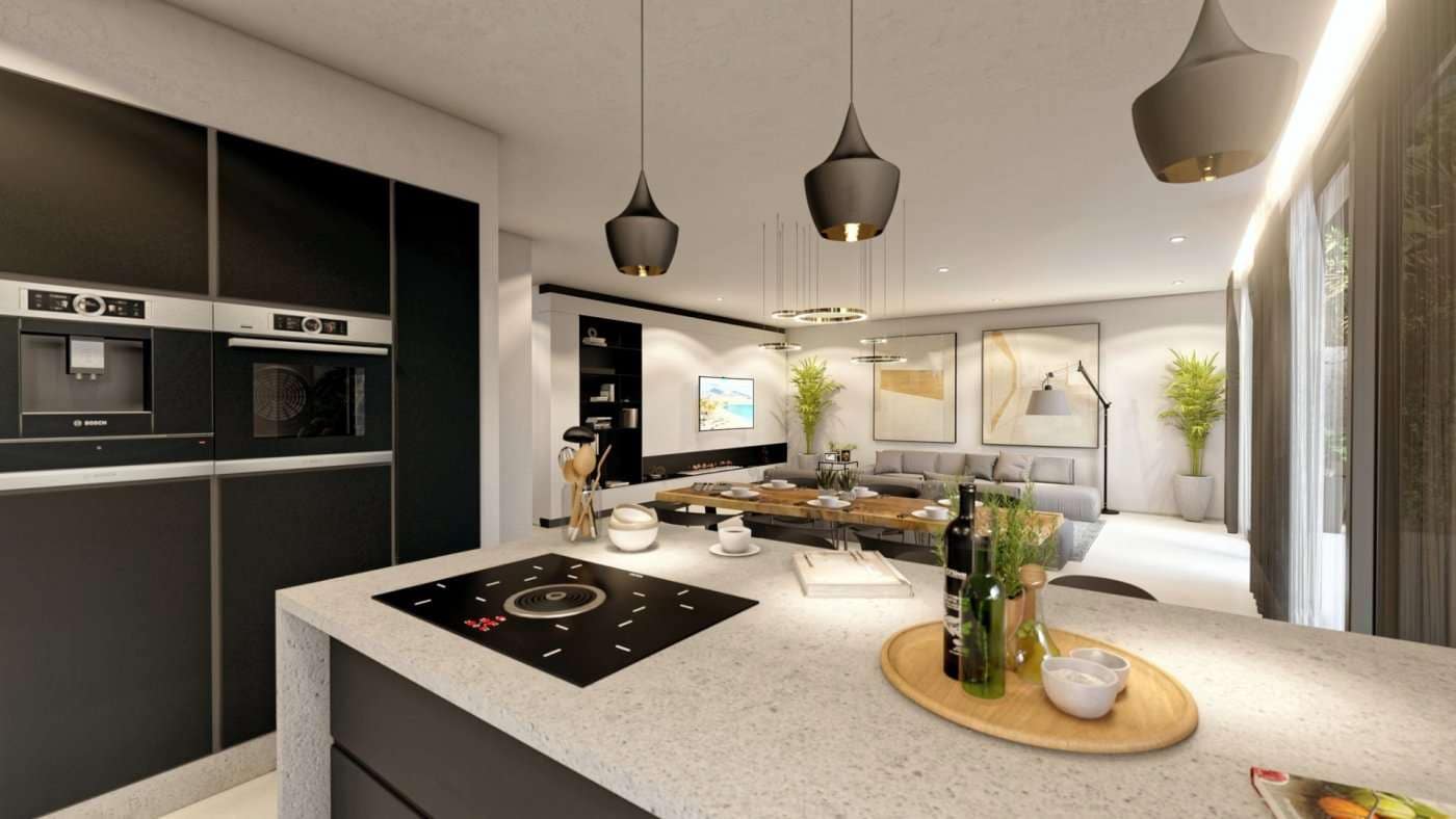 4 quarto Moradia para venda em Altea com piscina - 2 090 000 € (Ref: 9332632)