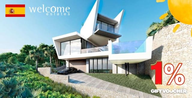 4 bedroom Villa for sale in Campoamor, Orihuela with pool - € 3,600,000 (Ref: 9332634)