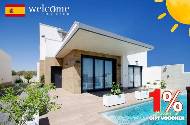 Chalet de 3 habitaciones en San Miguel de Salinas en venta con piscina - 630.000 € (Ref: 9332636)