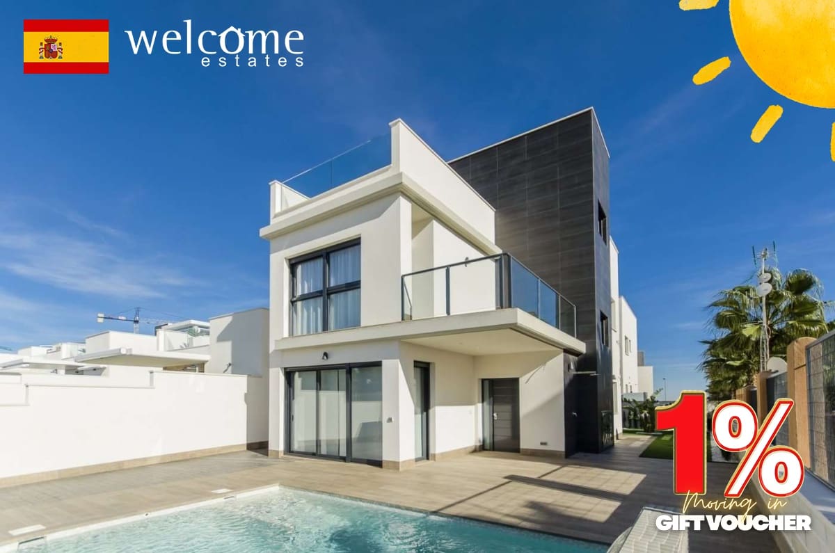 4 slaapkamer Villa te koop in San Miguel de Salinas met zwembad - € 630.000 (Ref: 9332637)