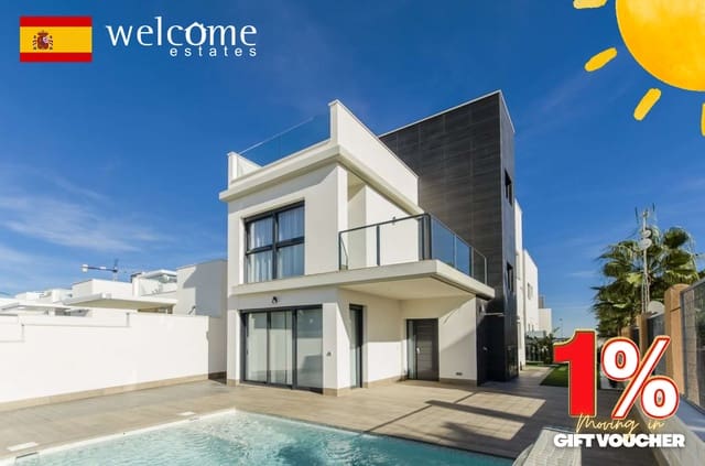 4 slaapkamer Villa te koop in San Miguel de Salinas met zwembad - € 630.000 (Ref: 9332637)