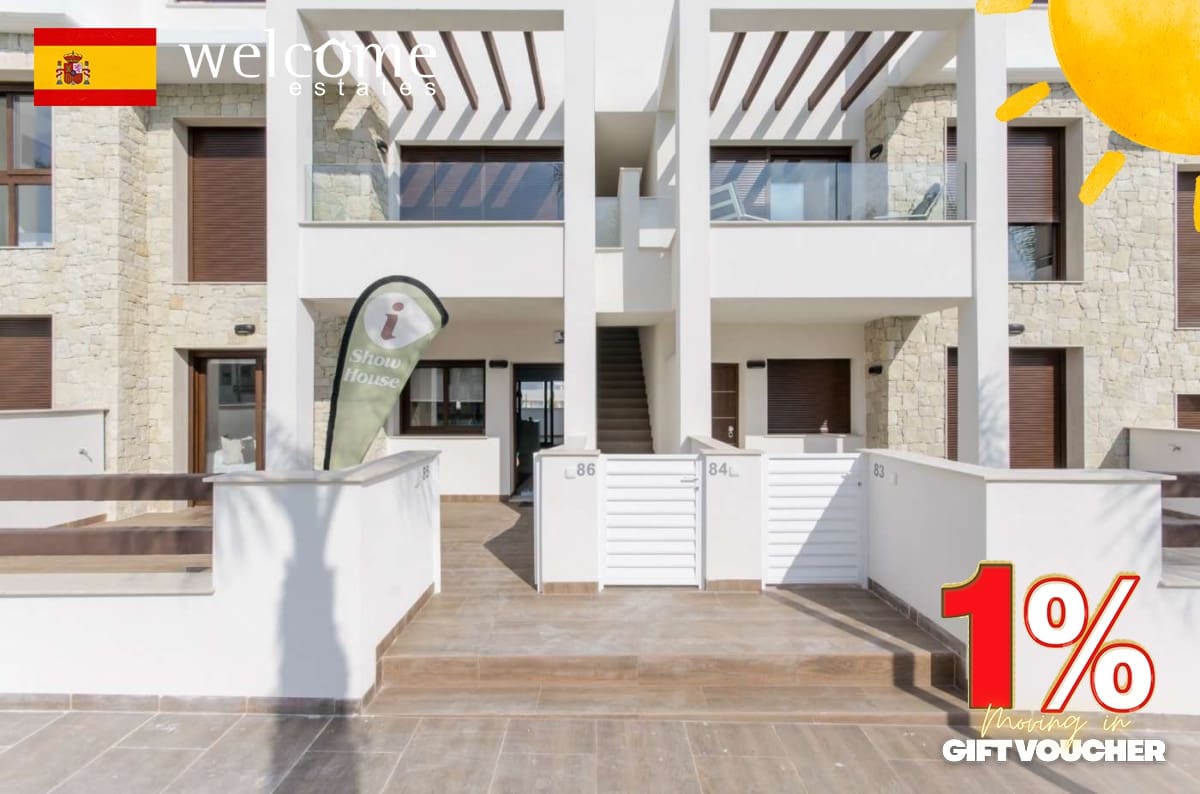 3 bedroom Bungalow for sale in Los Balcones with pool - € 290,000 (Ref: 9332638)