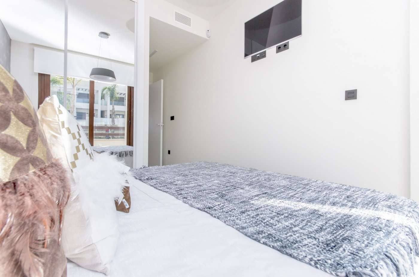 2 chambre Appartement à vendre à Los Balcones avec piscine - 275 000 € (Ref: 9332639)