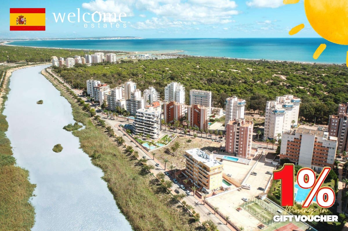 2 chambre Appartement à vendre à Guardamar del Segura avec piscine - 449 000 € (Ref: 9332640)