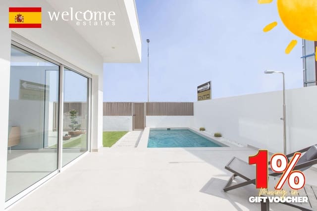 3 chambre Villa/Maison à vendre à Ciudad, San Javier avec piscine - 475 000 € (Ref: 9332642)