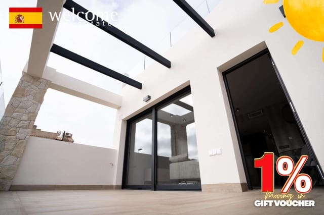 3 slaapkamer Huis te koop in Los Almendros (Orihuela Costa), Orihuela met zwembad - € 355.000 (Ref: 9332643)