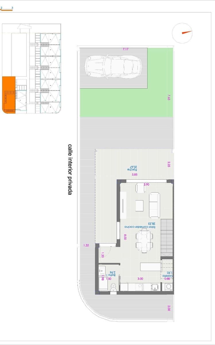 3 sypialnia Dom na sprzedaż w Orihuela Costa z basenem - 355 000 € (Ref: 9332643)