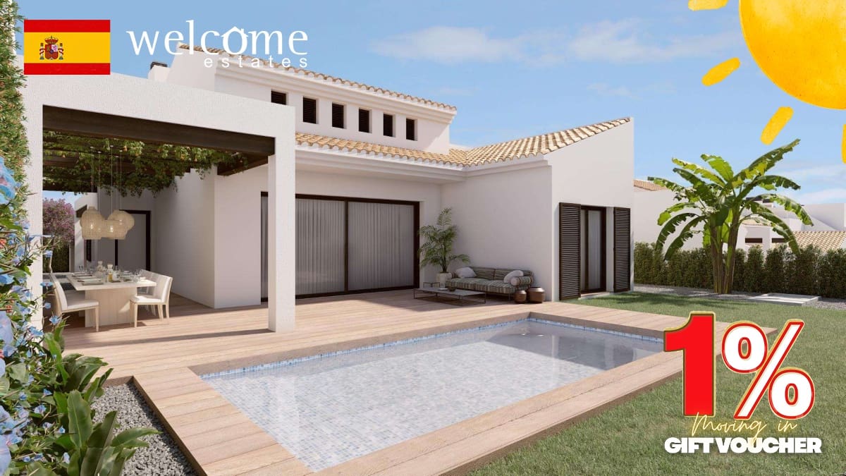 3 chambre Villa/Maison à vendre à Algorfa avec piscine - 555 000 € (Ref: 9332644)