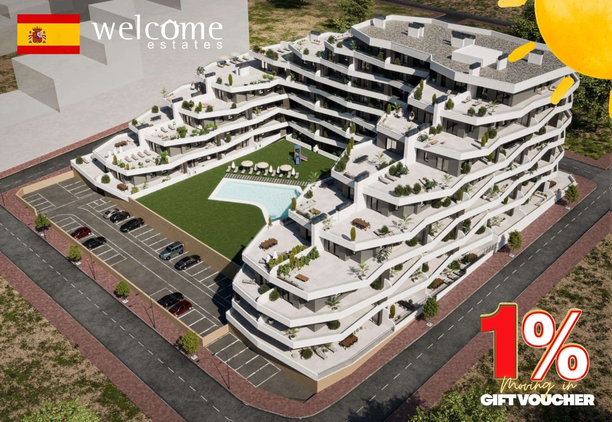 2 slaapkamer Appartement te koop in San Miguel de Salinas met zwembad - € 319.900 (Ref: 9332648)