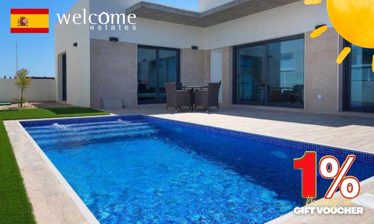 3 slaapkamer Villa te koop in Daya Nueva met zwembad - € 349.000 (Ref: 9332649)